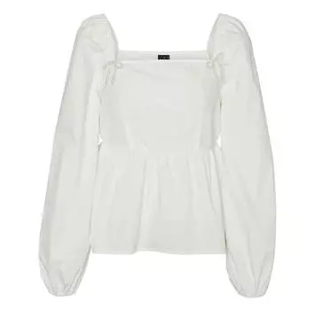 Vero Moda Bow блузка с длинным рукавом XL