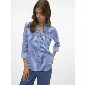Vero Moda Bumpy New рубашка с длинным рукавом S