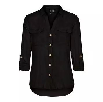 Vero Moda Bumpy New рубашка с длинным рукавом XL