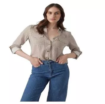 Vero Moda Bumpy New рубашка с длинным рукавом L