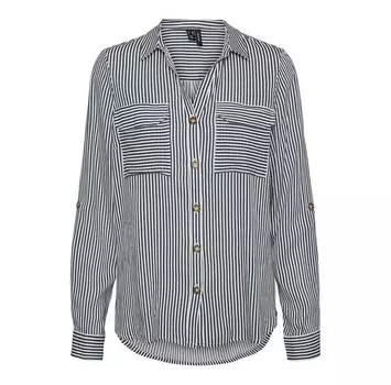 Vero Moda Bumpy New рубашка с длинным рукавом S