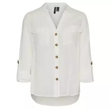 Vero Moda Bumpy New Tall рубашка с длинным рукавом XS