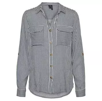 Vero Moda Bumpy New Tall рубашка с длинным рукавом M