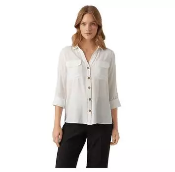 Vero Moda Bumpy Petite рубашка с длинным рукавом M
