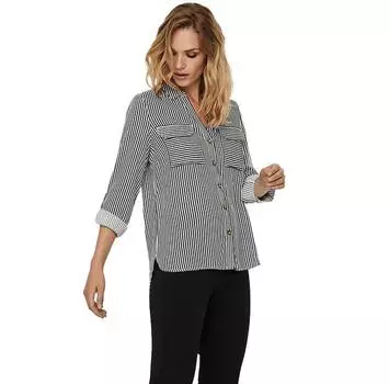 Vero Moda Bumpy Petite рубашка с длинным рукавом M