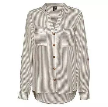 Vero Moda Bumpy рубашка с длинным рукавом S
