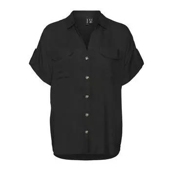 Vero Moda Bumpy рубашка с коротким рукавом M