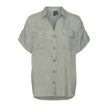 Vero Moda Bumpy рубашка с коротким рукавом S