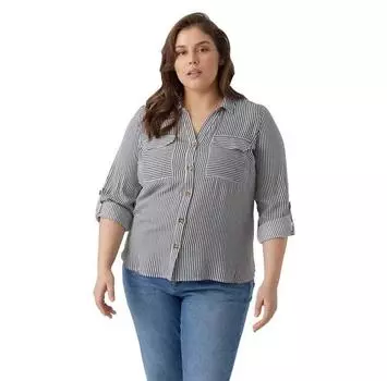 Vero Moda Curve Bumpy New рубашка с длинным рукавом 50