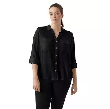 Vero Moda Curve Bumpy New рубашка с длинным рукавом 52