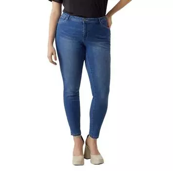 Vero Moda Curve Fanya Slim Fit Vi3312 джинсы 54/32
