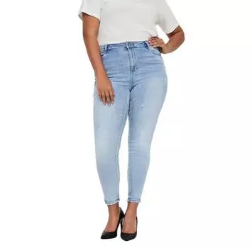 Vero Moda Curve Phia Skinny Fit Gu3162 high waist джинсы 52/32