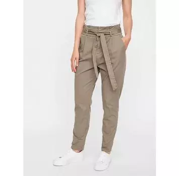 Vero Moda Eva High Waist Loose Paperbag Cot брюки XS/30