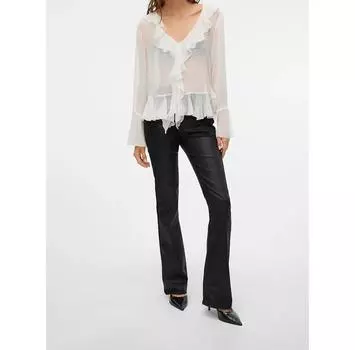 Vero Moda Flash Flared Coated джинсы XS/30