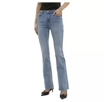 Vero Moda Flash Flared Fit Li371 джинсы XL/34