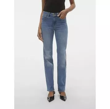 Vero Moda Flash Straight Fit Li347 джинсы XL/30