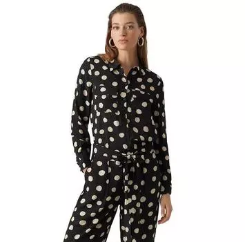 Vero Moda Gunver рубашка с длинным рукавом XS