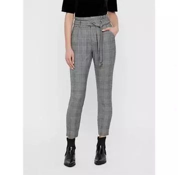 Vero Moda High Waist Paperbag Check брюки L/30
