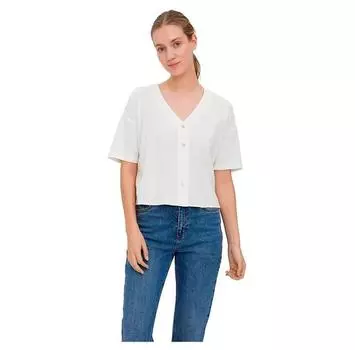 Vero Moda Jesmilo 2/4 рубашка с коротким рукавом L