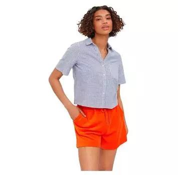 Vero Moda Jily 2/4 рубашка с коротким рукавом XS