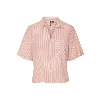 Vero Moda Jily 2/4 рубашка с коротким рукавом M