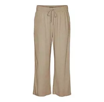 Vero Moda Line Cropped Linen Mix брюки S/32