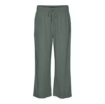 Vero Moda Line Cropped Linen Mix брюки S/32