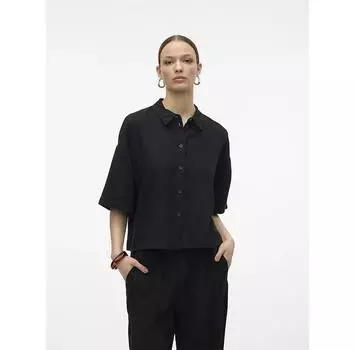 Vero Moda Linn 2/4 рубашка с коротким рукавом M