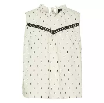 Vero Moda Lulu Dobby блузка без рукавов M