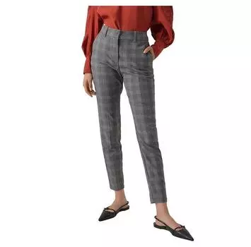 Vero Moda Malin Tapered Check Fit high waist брюки 38/32
