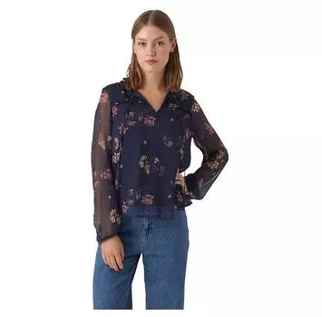 Vero Moda Milla блузка с длинным рукавом XS
