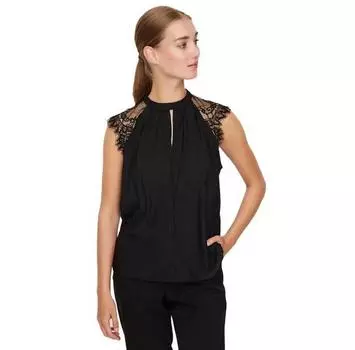 Vero Moda Milla Lace рубашка L