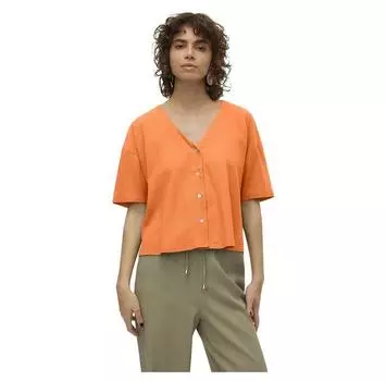 Vero Moda Mymilo рубашка с коротким рукавом S