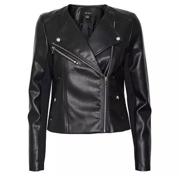 Vero Moda Riley Rio Short leather куртка 3XL