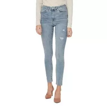 Vero Moda Sophia High Waist Skinny Destr джинсы M/32