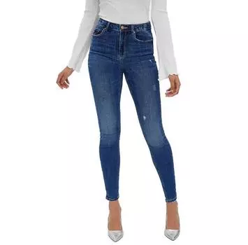 Vero Moda Sophia Skinny Destr Li388 high waist джинсы S/30
