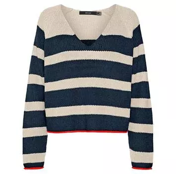 Vero Moda Свитер с V-образным вырезом Fabulous M