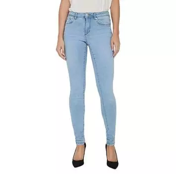 Vero Moda Tanya Normal Waist Slim Piping джинсы XS/34