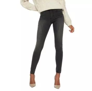 Vero Moda Tanya Normal Waist Slim Piping джинсы 2XL/32