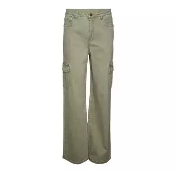 Vero Moda Tessa Wide Cargo high waist джинсы XS/30