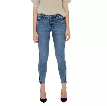 Vero Moda Tilde Midrise Slim Ankle Zip джинсы XS/32