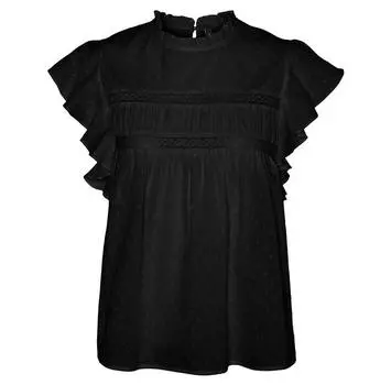 Vero Moda Trine Short блузка с рукавами M