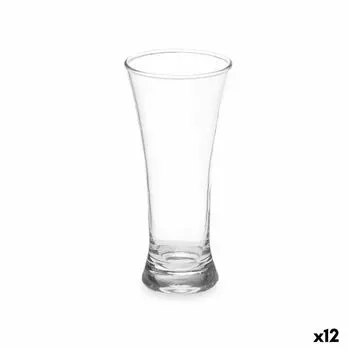 Verre Conique Transparent Verre 320 Ml (12 Units) TU