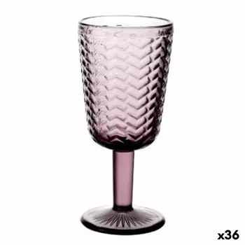 Verre La Mediterrnea Spica Prune 320 Ml (36 Units) TU