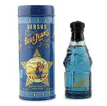 Versace Blue Jeans 75ml туалетная вода