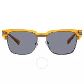 Versace Dark Blue Square Men s Sunglasses VE4447 541280 55