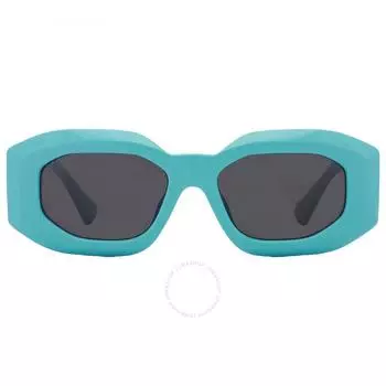 Versace Dark Grey Irregular Men s Sunglasses VE4425U 543987 54