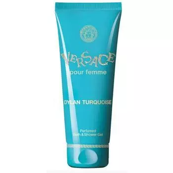 Versace Dylan Turquoise Feme Гель для ванны и душа 200 мл
