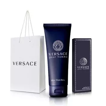 Versace Eros a/s Бальзам 100 мл + сумка для покупок, 1 шт.