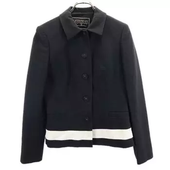 VERSACE made in Italy Jacket 38 black Women Used